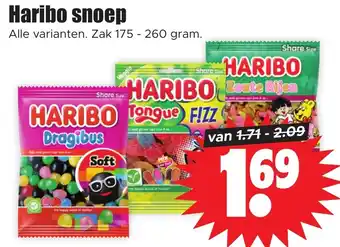 Dirk Haribo snoep aanbieding