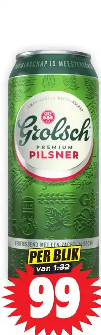 Dirk Grolsch aanbieding