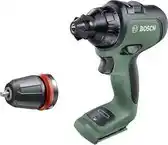 Bol.com Bosch AdvancedDrill 18 Accuschroefboormachine - Lichtgroen model - Zonder 18 V accu en lader aanbieding