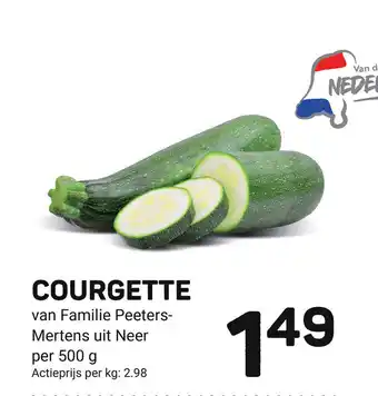 Ekoplaza Courgette aanbieding