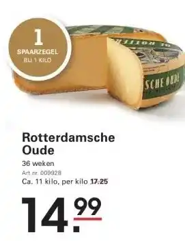 Sligro Rotterdamsche Oude aanbieding