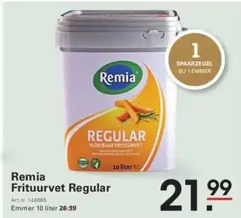 Sligro Remia Frituurvet Regular aanbieding
