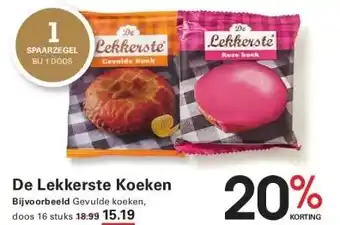 Sligro De Lekkerste Koeken aanbieding