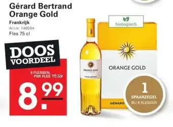 Sligro Gérard Bertrand Orange Gold aanbieding