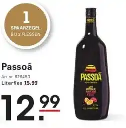 Sligro Passoã aanbieding