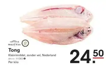 Sligro Tong aanbieding