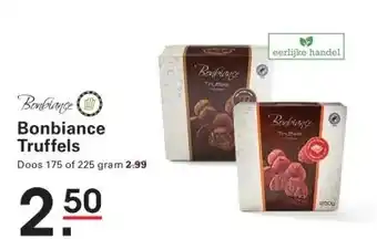 Sligro Bonbiance Truffels aanbieding