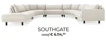 Baenks SOUTHGATE aanbieding