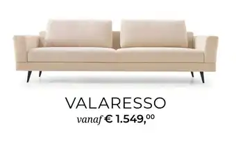 Baenks VALARESSO aanbieding