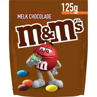 Albert Heijn M&M'S Melk chocolade aanbieding