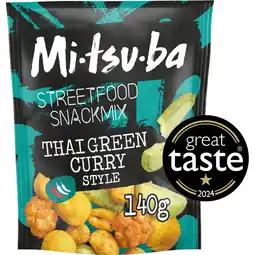 Albert Heijn Mitsuba Streetfood snackmix Thai green curry aanbieding