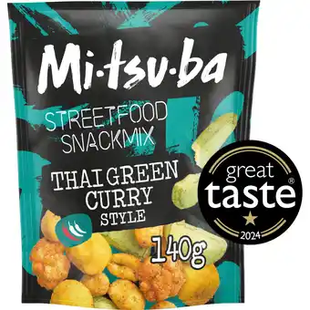 Albert Heijn Mitsuba Streetfood snackmix Thai green curry aanbieding