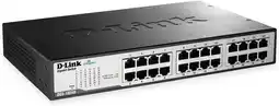 Amazon D-Link DGS-1024D/B DGS-1024D Gigabit Ethernet Switch, 24 Poorten, 10/100/1000 Mbit/S, Eenvoudige Plug & Play Installatie, Zon aanbieding