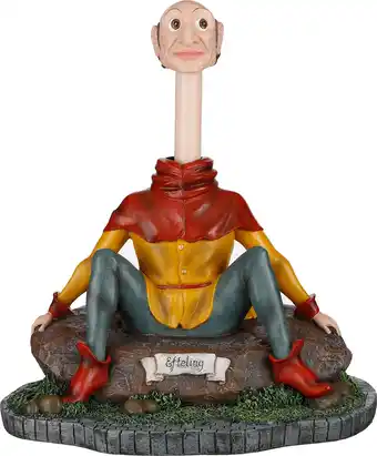 Intratuin Luville Efteling kerstfiguur langnek 30,5 x 22 x 34,5 cm aanbieding