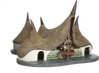 Intratuin LuVille Efteling kerstdorpminiatuur entree 35 x 29 x 21 cm aanbieding