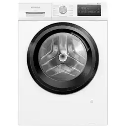 Bol.com Siemens WM14N206NL - iQ300 - Wasmachine met stoom - 8 kg - 1400 rpm aanbieding