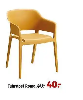 Kwantum Tuinstoel Roma aanbieding