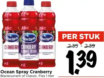 Vomar Voordeelmarkt Ocean Spray Cranberry aanbieding