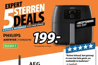 Expert Philips airfryer hd9650/90 aanbieding