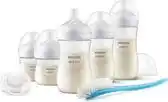 Bol.com Philips Avent Natural Response Fles - Startersset voor pasgeboren baby's SCD838/13 aanbieding