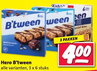 Nettorama Hero B'tween aanbieding