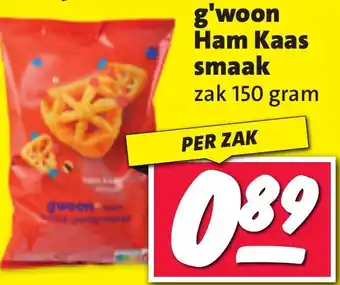 Nettorama G'woon Ham Kaas smaak aanbieding