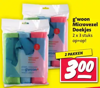 Nettorama G'woon Microvezel Doekjes aanbieding