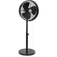 Bol.com Tristar VE-5929 - Statiefventilator Zwart Metaal aanbieding