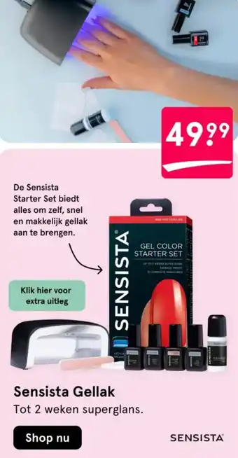 Etos Sensista Gellak aanbieding
