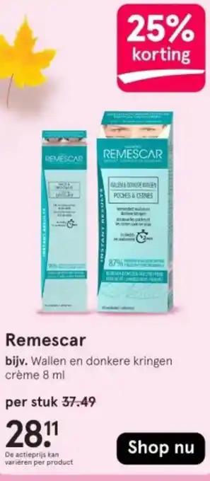 Etos Remescar aanbieding