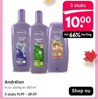 Etos Andrélon aanbieding