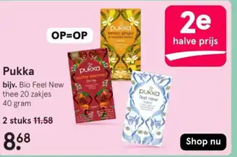 Etos Pukka aanbieding