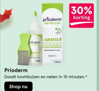 Etos Prioderm aanbieding