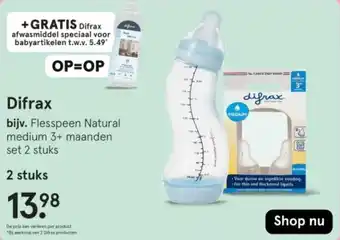 Etos Difrax aanbieding