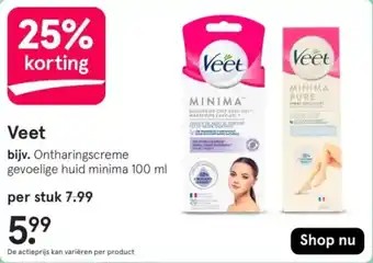 Etos Veet aanbieding