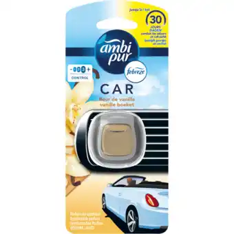 Jumbo Ambi Pur Luchtverfrisser Auto Vanille Boeket aanbieding