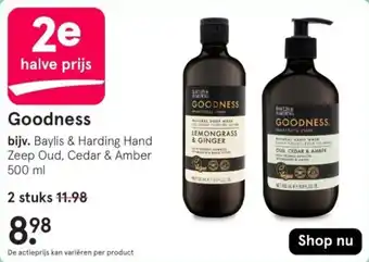 Etos Goodness aanbieding