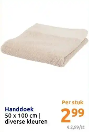 Action Handdoek aanbieding