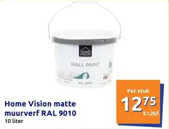 Action Home vision matte muurverf aanbieding