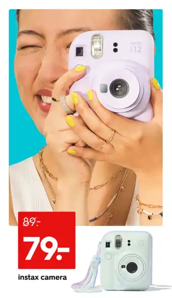 HEMA Instax camera aanbieding
