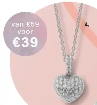 Siebel Juweliers Ketting aanbieding