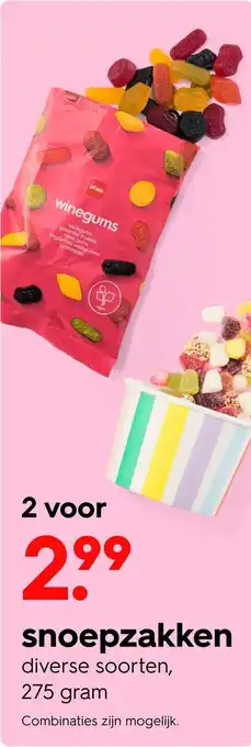 HEMA Snoepzakken aanbieding