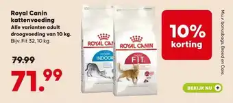 Pets Place Royal Canin kattenvoeding aanbieding