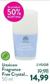 Holland & Barrett Fragrance Free Crystal Deo aanbieding