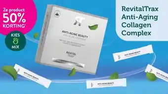 Holland & Barrett RevitalTrax Anti-Aging Collagen Complex 2e product KORTING aanbieding