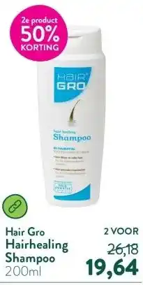 Holland & Barrett Hairhealing Shampoo aanbieding