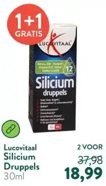 Holland & Barrett Silicium Druppels aanbieding