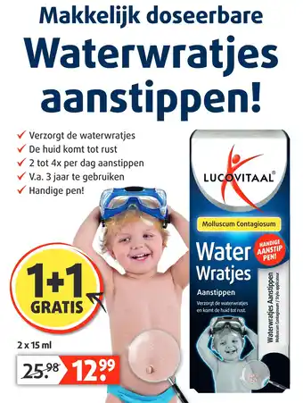 Lucovitaal Waterwratjes aanbieding