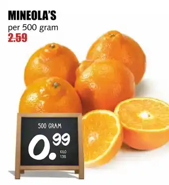 MCD Supermarkt MINEOLA'S aanbieding