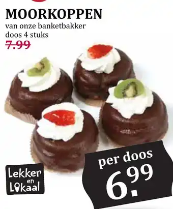 Boon`s Markt MOORKOPPEN aanbieding
